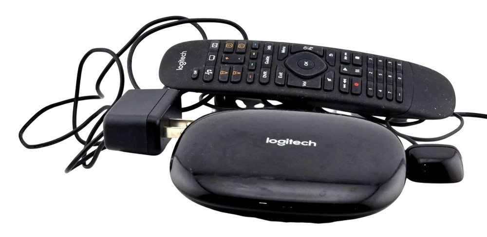 Logitech Harmony Hub w/ REMOTE CONTROL IR Blaster Power Adapter – Model O-R0004
