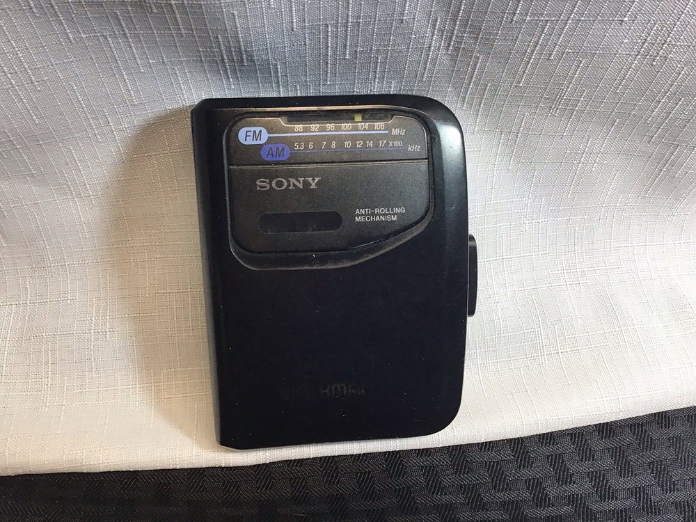 Vintage Sony Walkman WM-FX101 AM/FM Cassette Player – Tested & Working – 1990’s