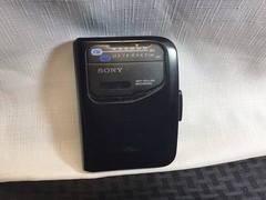 Vintage Sony Walkman WM-FX101 AM/FM Cassette Player – Tested & Working – 1990’s