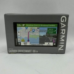 New Garmin DriveSmart 66ex Bluetooth GPS Tracking Device Black
