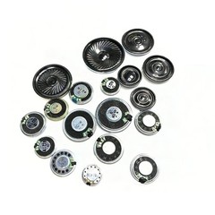 20mm-50mm 4Ω 8 Ohm 0.5W 1W 2W Iron Shell Inner Magnetic Ultra-thin Horn Speaker