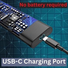 Original Samsung Solar Voice Remote BN59-01385A Bluetooth USB-C Rechargeable