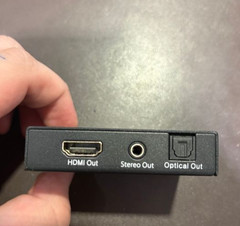 Vanco 4K HDMI Audio Extractor HD4KAE