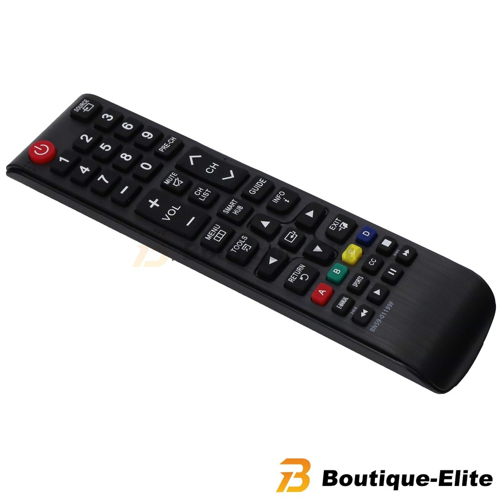 Universal Remote Control BN59-01199F For Samsung All LCD LED HDTV Smart TVs
