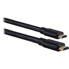 ATIVA 25ft HDMI Cable w/ Ethernet 3D 1080i Black 895-652 High Speed AV Cord Pro+