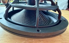 Acoustic Research Phantom Illusion Carbon Fiber Nd-5 Woofer 4 Ohm Shallow Driver