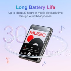 64GB MP3 Player with Bluetooth 5.3 – MECHEN Portable Lossless Sound Music Player