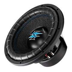 1x Hifonics BRW15D2 3000 Watts 15 Inch BRUTUS Car Audio Dual 2 Ohms Subwoofer