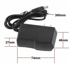 4.5V 1A AC/DC Adapter Switching Wall Wart Power Supply with 3.5×1.35mm Plug