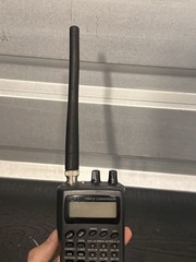 RadioShack PRO-89 Handheld Race Scanner VHF/UHF 200-Channel Analog NOAA Working