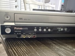 Panasonic DMR-ES35V VHS player and DVD recorder VHS converter tested works great