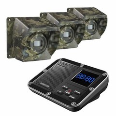 Wuloo Wireless Driveway Alarm 500Meter Long Range Outdoor Motion Detector Sensor