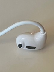 Oladance OWS Pro Open Ear Bluetooth Headphones White 8hr Charging time Great
