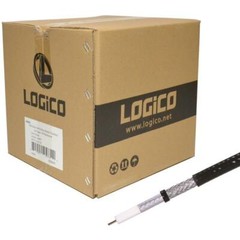 RG6 Outdoor Direct Burial Gel Coax Cable 3GHz Underground 18 AWG Coaxial 1000ft