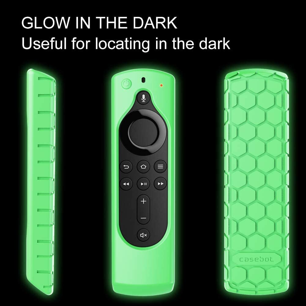 Remote Case for All New Fire TV Stick 2020 (3rd Gen) Anti Slip Silicone Cover