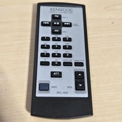 OEM Kenwood RC-410 Car Stereo Remote Control