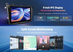 Eonon M3BLX7A 9″Android 14 4+64GB Car Stereo Radio CarPlay for Mazda 3 2010-2013