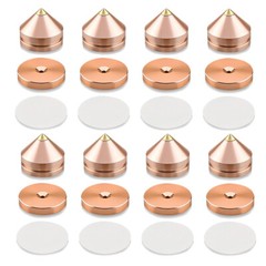8Pcs HIFI Audio Speaker Isolation Feet Floor Nails Turntable Stand Foot Pad M23