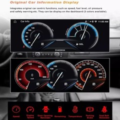 USED 8.8″ Car Stereo Radio Android Double DIN 8+128G For 08-16 AUDI A4 S4 A5 MMI