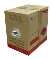 Pure Copper Audio Cable 250 500ft In Wall 14 16 18 AWG CL2 Bulk Speaker Wire Lot