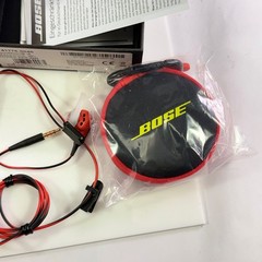 Bose SoundSport In-Ear Headphones Power Red Apple iOS MFi Open Box Complete
