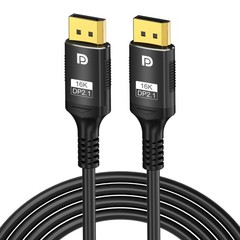 4K Display Port DP to DP Cable 60Hz 2160P 25.92Gbps HDR Audio Video Adapter PC