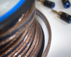 III Series Speaker Cable 50Ft Oxygen Free Copper, Soft-Touch High Flex Cable & P