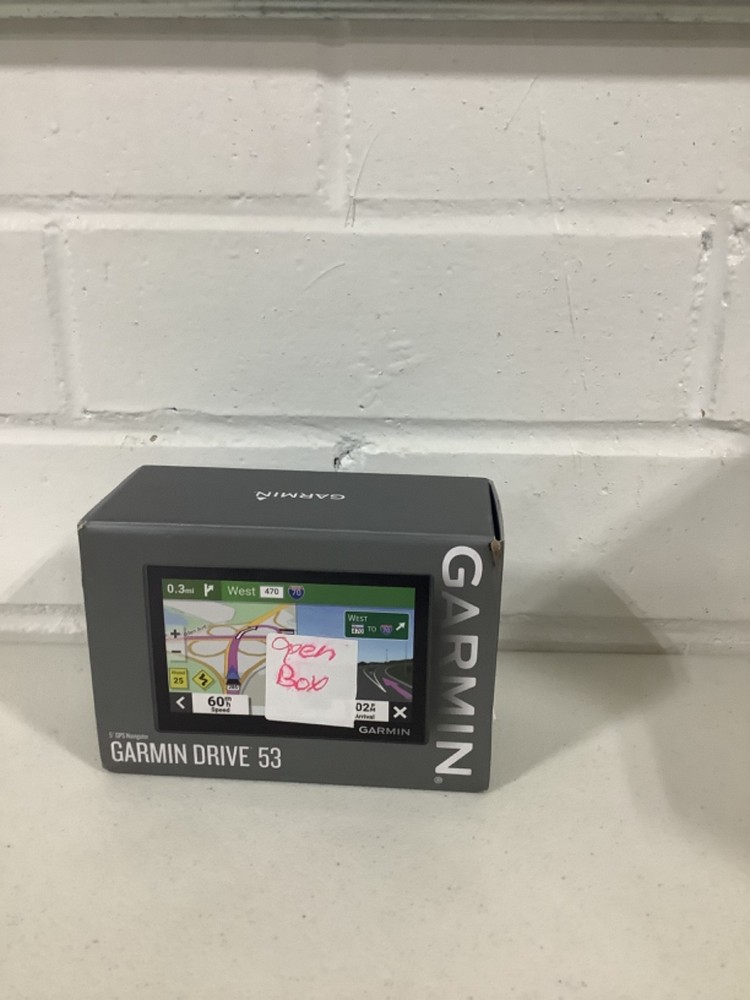 Garmin – Drive 53 5″ GPS – Black