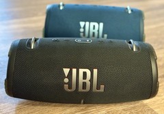 2X JBL Xtreme 3 Black/Blue Portable Bluetooth Speaker w/Strap