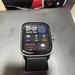 Amazfit GTS 4 LCD Mini Smart Watch 1.65″ Midnight Black Android IOS