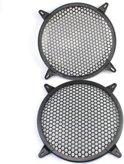 Sturdy 12 Inch Subwoofer Grill Covers – Durable ABS Speaker Protectors