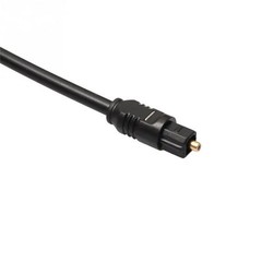 Toslink Digital Optical Audio Cable SPDIF Fiber Optic Cord Gold Plated 1M-20M