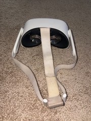 Meta Oculus Quest 2 VR Virtual Reality Headset Only Tested Working