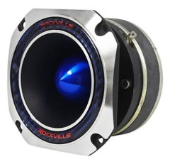 Pair Rockville RT4 2″ 240w Car Tweeters CEA Compliant Titanium Compression Horn