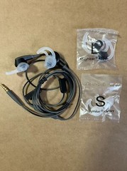 Bose SoundSport In-Ear Earphones Headset For Apple ios Version Charcoal Black