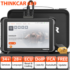 THINKSCAN 689 OBD2 Wire Diagnostic Scanner Full System Scan Tool IMMO E.CU Reset