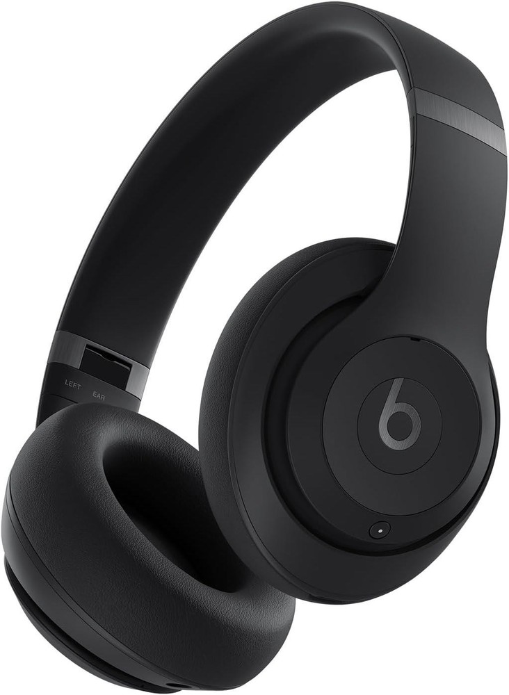 Beats Studio Pro Wireless Over-Ear Noise-Cancelling Headphones Black Excellent