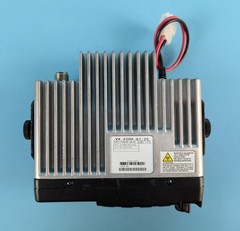 LOT OF 2 VERTEX STANDARD VX-2200-G7-25 UHF RADIO: 25w, mic, bracket |010-8308338