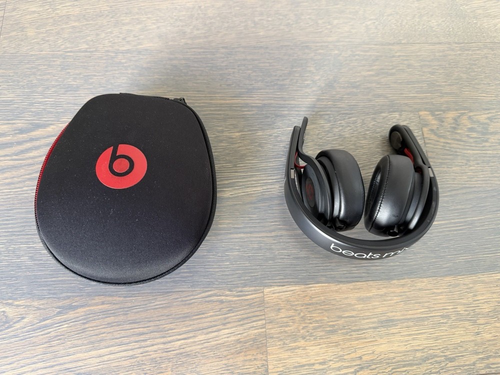 Beats Mixr Mixer Headphones Edition Matte Black Limited Edition