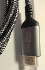 8K HDMI 2.1 UHD Cable HDTV 3D 2160P HDR 120Hz 48Gbps Dolby HDCP 2.2 RGB 4:4:4 2