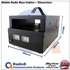ANYTONE GJ-0854 BASE STATION POWER SUPPLY FOR AT-D578UV AND EQUIVALENT