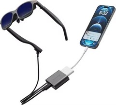 VITURE Pro XR/AR Glasses 135″ 120Hz Full HD Ultra Clarity Display Smart Glasses
