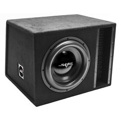 NEW SKAR AUDIO EVL-1X12D2 – SINGLE 12″ 2500 WATT VENTED LOADED SUB BOX ENCLOSURE
