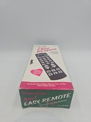 NOS Radio Shack 3 in 1 Easy to Use Universal Remote Control 15-1916 1990’s