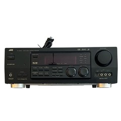 JVC RX-8000V 5.1 Dolby Digital Pro Logic II Surround Sound DTS A/V Receiver
