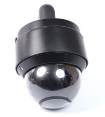 Luma Surveillance 510 Series LUM-510-PTZ-IP-WH IP Outdoor Camera, PAINTED w251