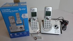 AT&T EL52219 2 Handset Cordless Answering System