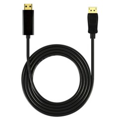 Display Port DP to HDMI PC Laptop HDTV Audio Video Adapter Cable 1080p 6 Feet