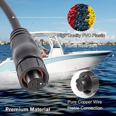 NMEA 2000 N2K 1M Backbone,Drop or Extension Cable for Lowrance Simrad B&G Navico