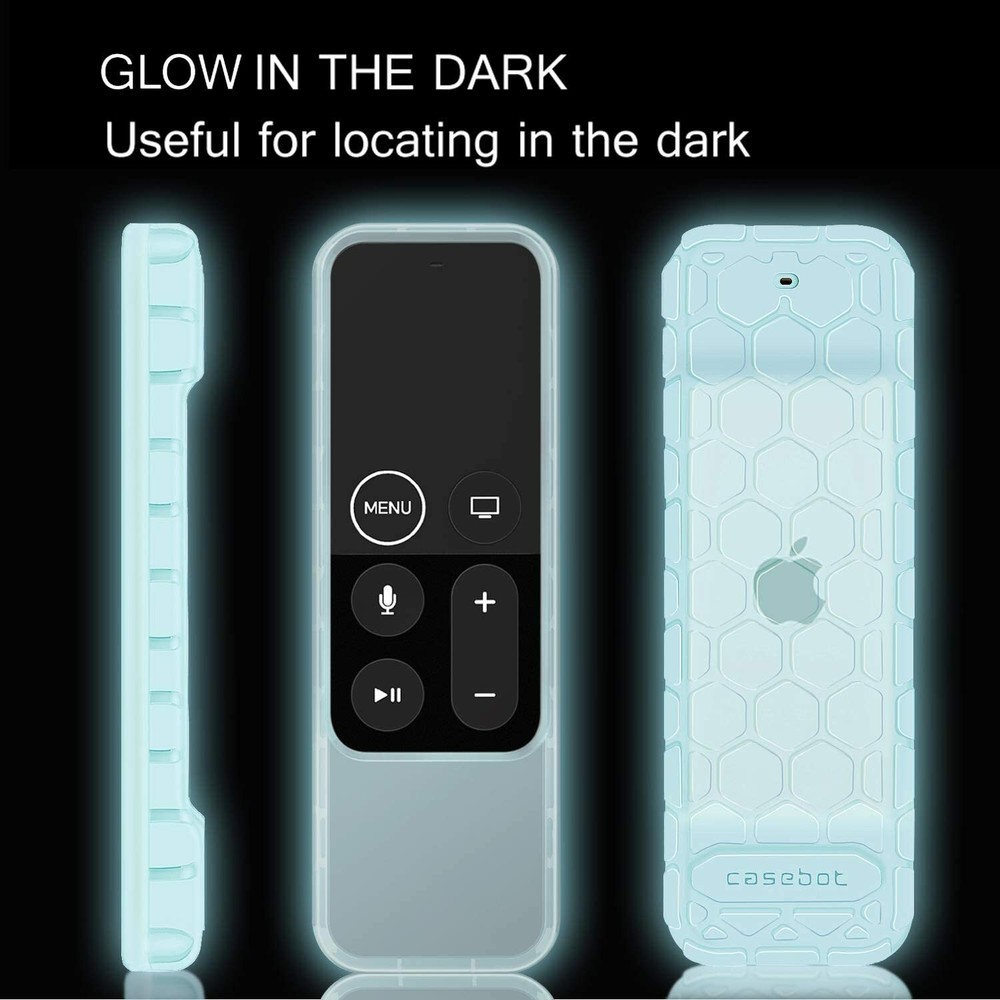 For Apple TV 4K 5th Remote Case Controller Silicone Cover Anti Slip Shock Proof